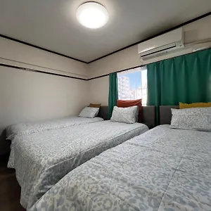 Shinjuku! Hayashi House 3p Free Wi-fi! 아파트 도쿄