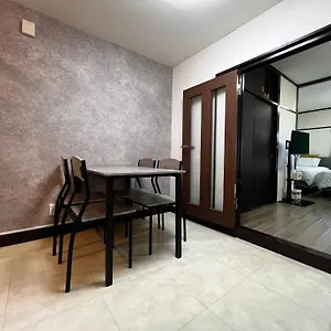 Shinjuku! Hayashi House 3p Free Wi-fi! 아파트 도쿄